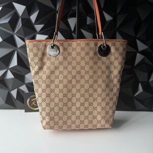 Gucci Monogram Tote Bag